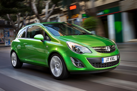 Vauxhall corsa 2011 facelift